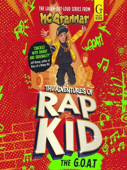 Title details for Adventures of Rap Kid 2 by MC Grammar - Wait list